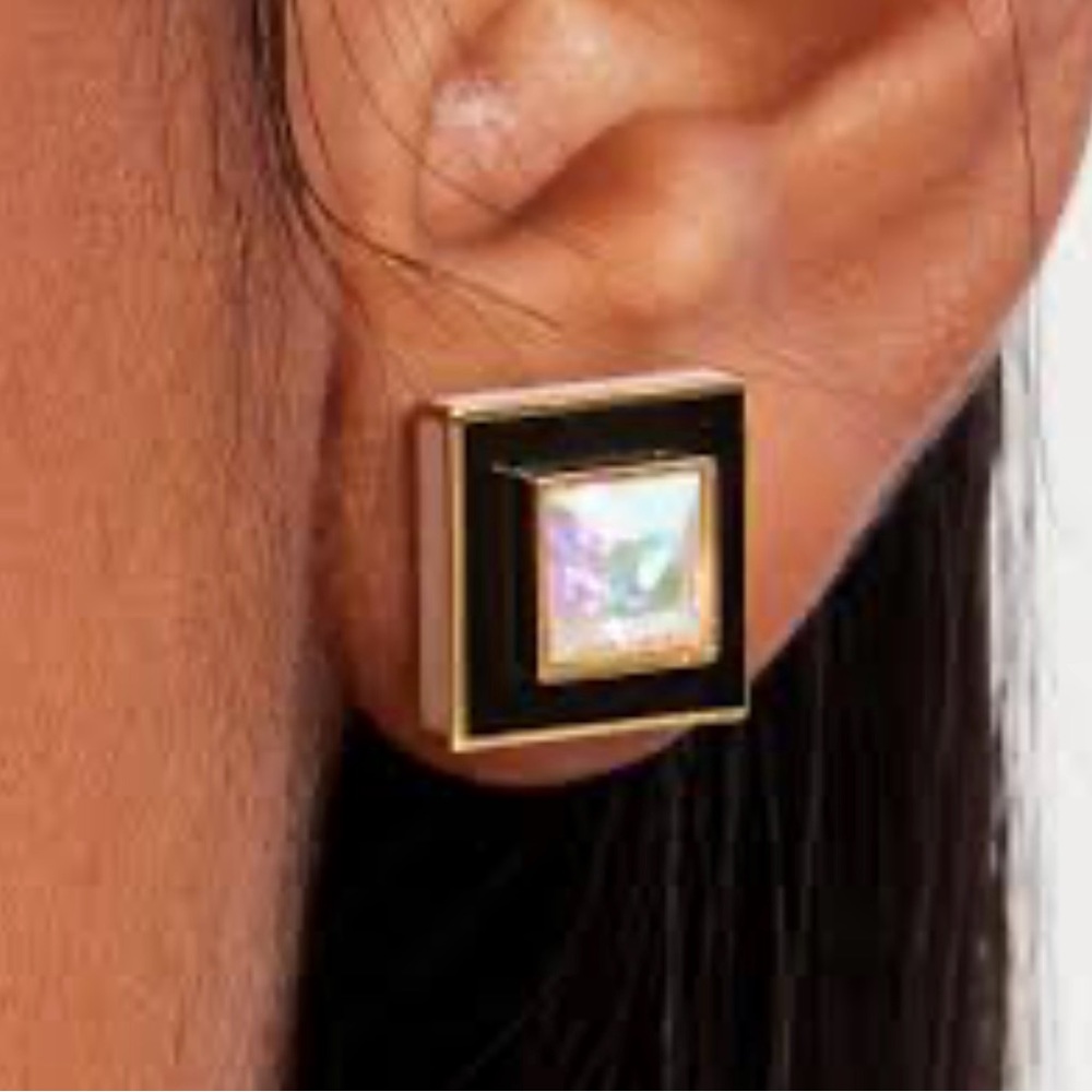 Kate Spade New York Mod Square Studs - NEW